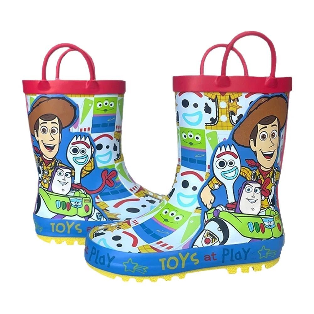 Kids Cartoon Woody Non - Slip Rain Boots 3.0 - itzy bitsy
