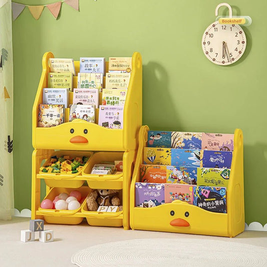 Kids Cute Book Shelving and Organizer - itzy bitsy