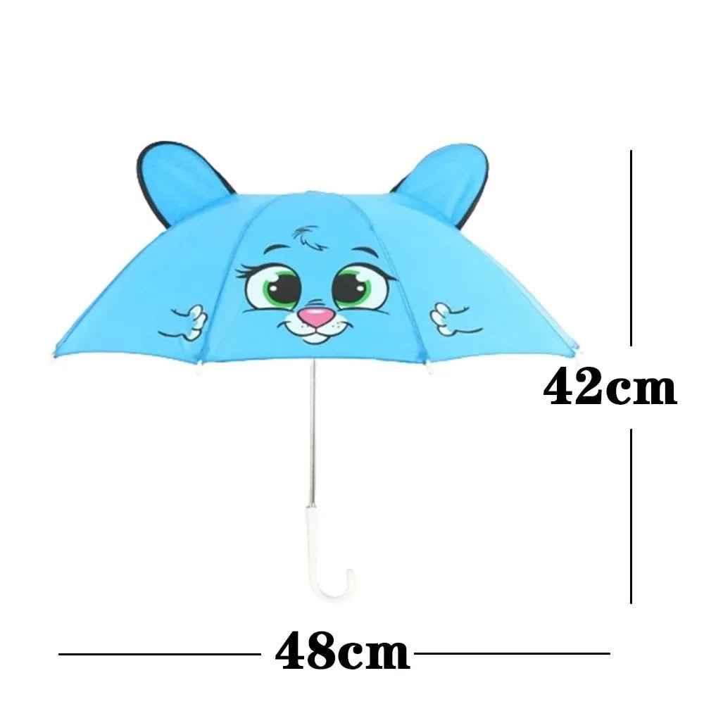 Kids Cute Umbrella with Ears - itzy bitsy