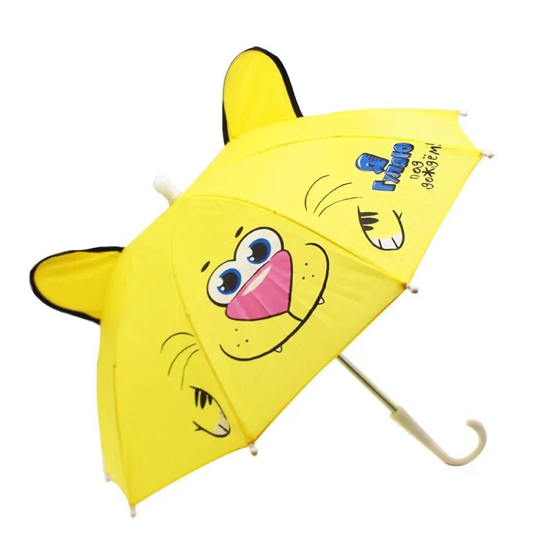 Kids Cute Umbrella with Ears - itzy bitsy