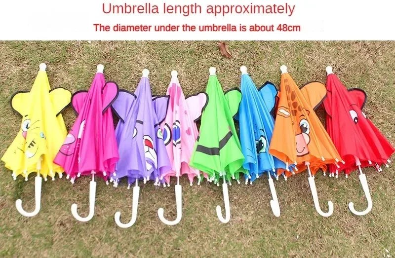Kids Cute Umbrella with Ears - itzy bitsy
