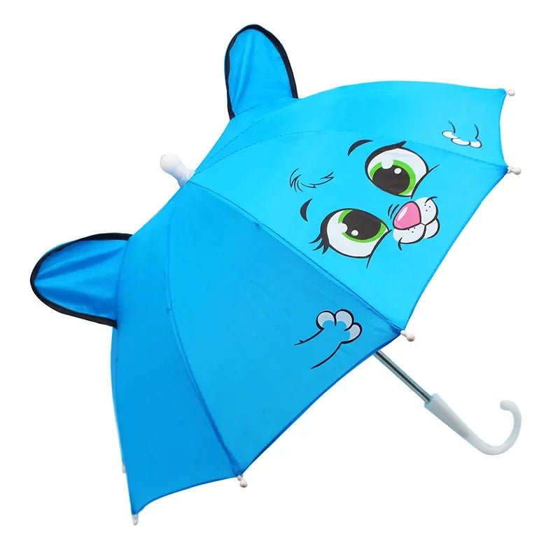 Kids Cute Umbrella with Ears - itzy bitsy