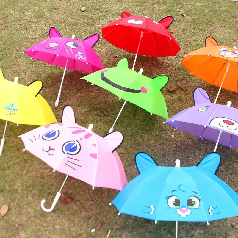 Kids Cute Umbrella with Ears - itzy bitsy