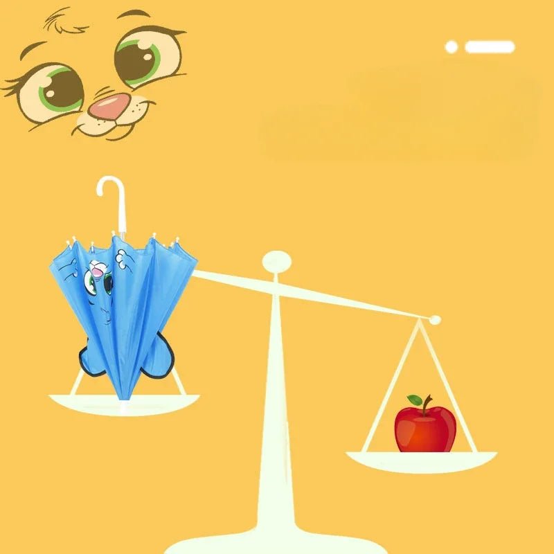 Kids Cute Umbrella with Ears - itzy bitsy