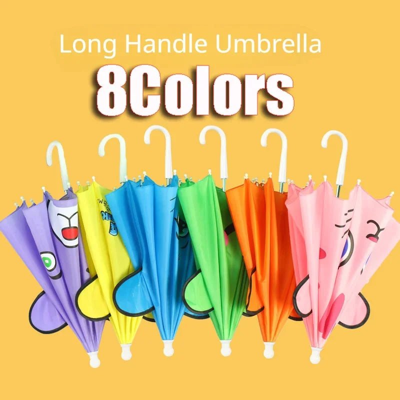 Kids Cute Umbrella with Ears - itzy bitsy