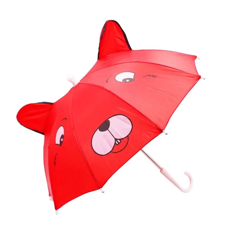 Kids Cute Umbrella with Ears - itzy bitsy