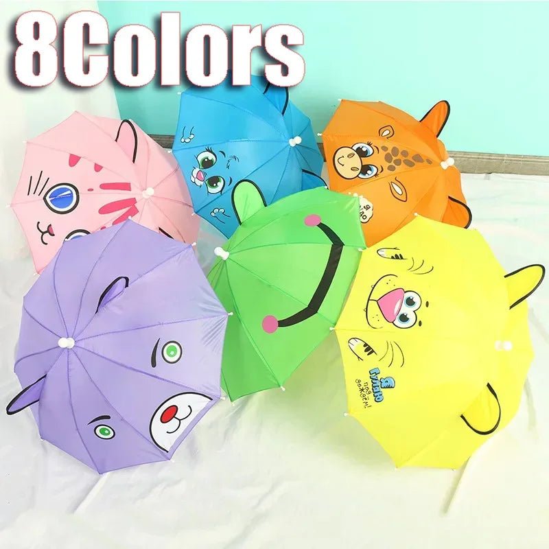 Kids Cute Umbrella with Ears - itzy bitsy