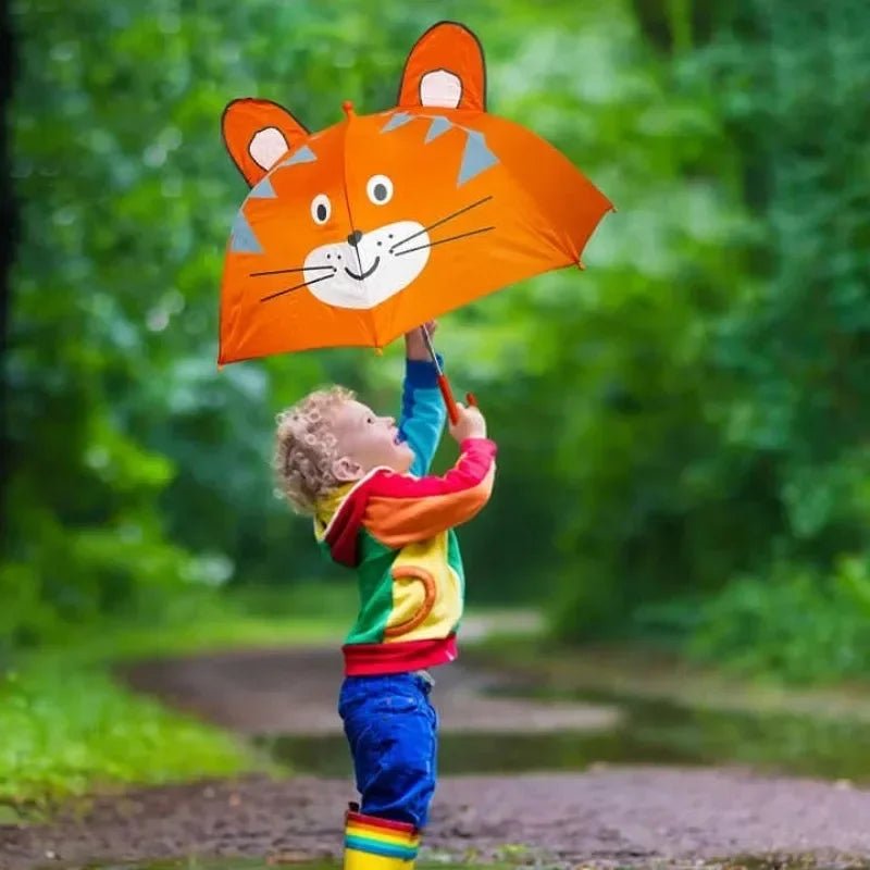 Kids Cute Umbrella with Ears - itzy bitsy