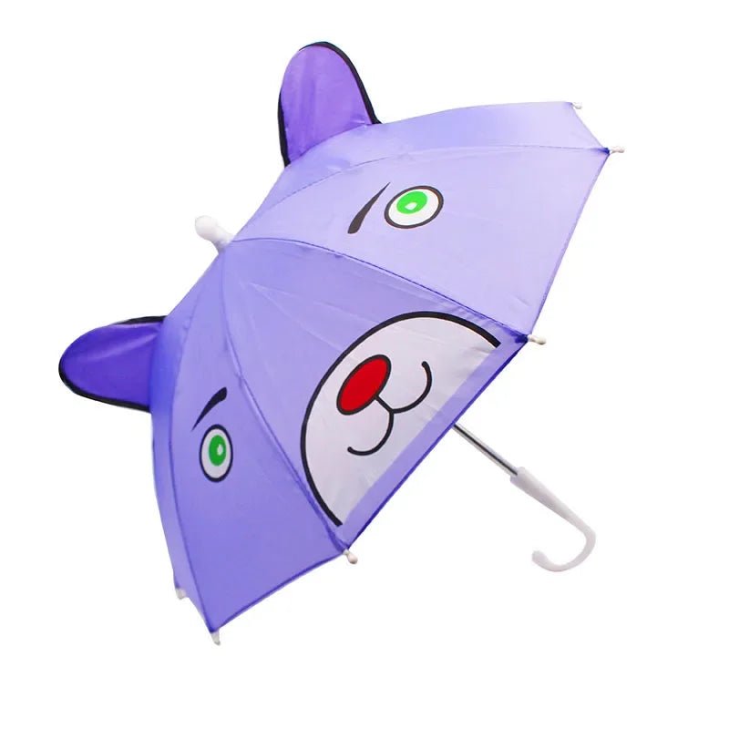 Kids Cute Umbrella with Ears - itzy bitsy
