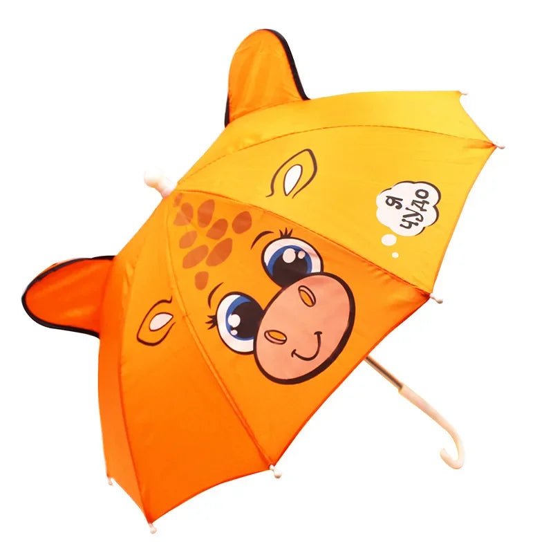 Kids Cute Umbrella with Ears - itzy bitsy