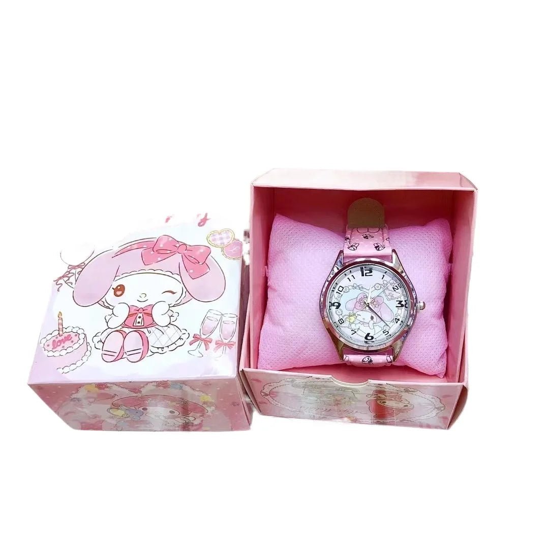 Kids Leather Digital Watch with Box - itzy bitsy