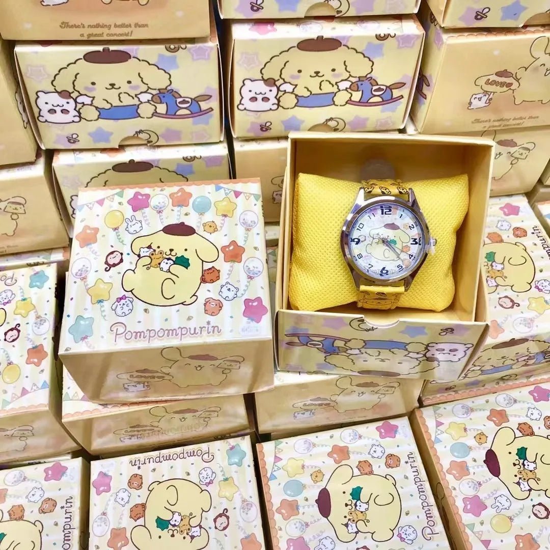 Kids Leather Digital Watch with Box - itzy bitsy