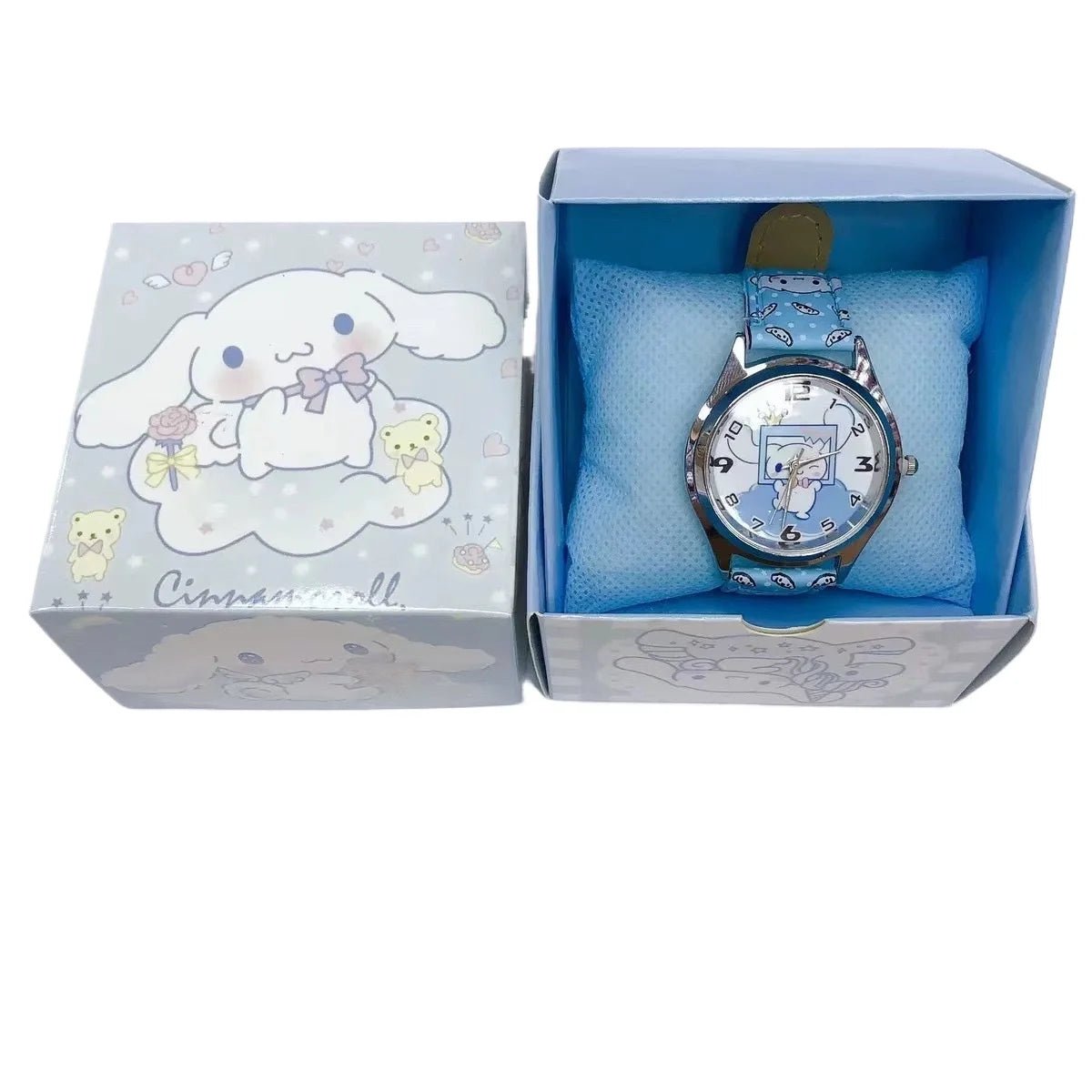 Kids Leather Digital Watch with Box - itzy bitsy