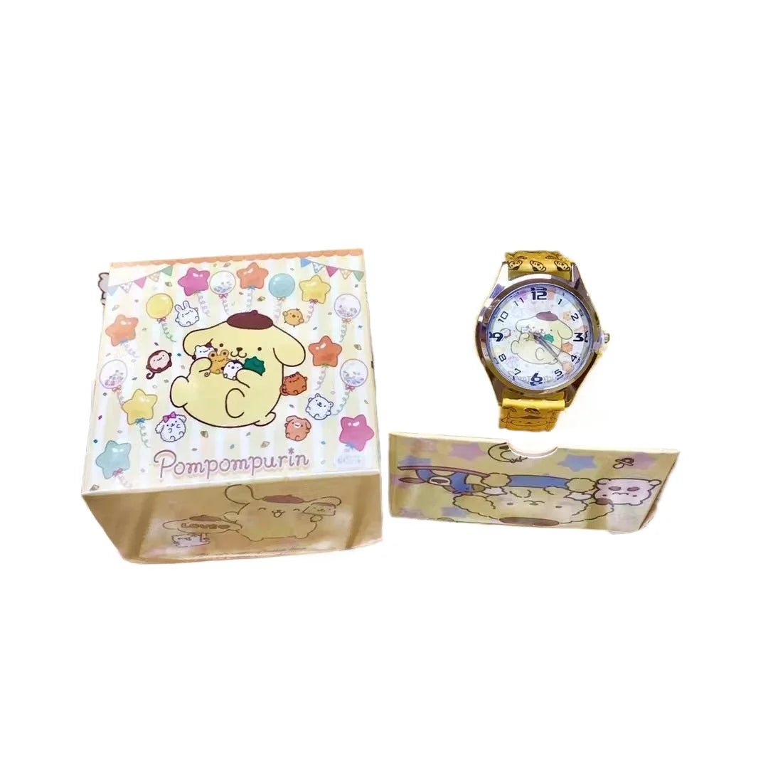 Kids Leather Digital Watch with Box - itzy bitsy