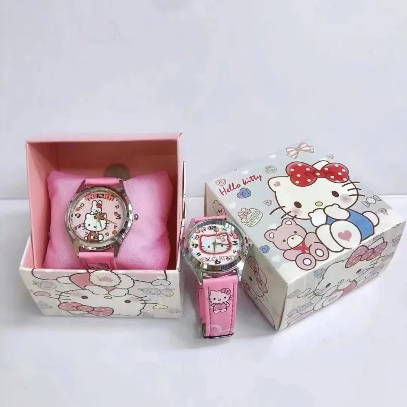 Kids Leather Digital Watch with Box - itzy bitsy