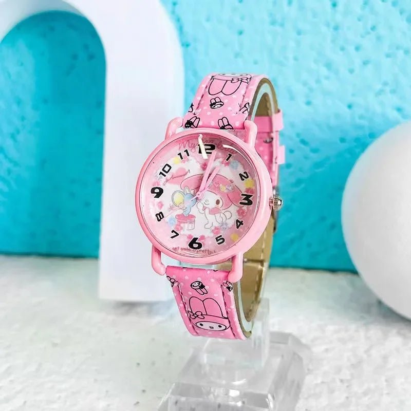 Kids Melody Hello Kitty Cinnamoroll PomPom Watch - itzy bitsy