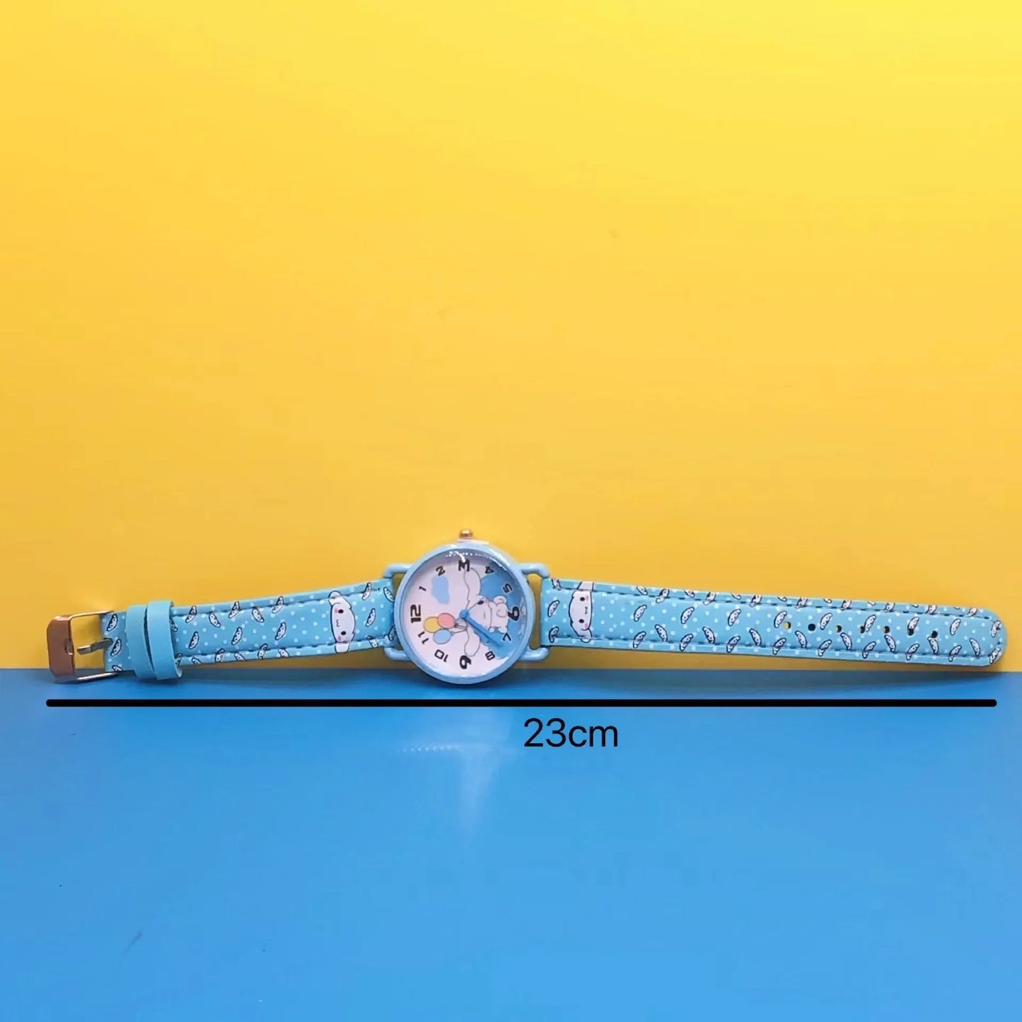 Kids Melody Hello Kitty Cinnamoroll PomPom Watch - itzy bitsy