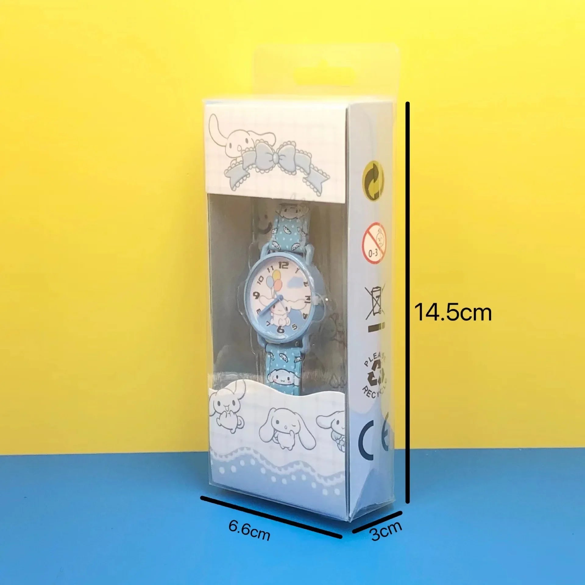 Kids Melody Hello Kitty Cinnamoroll PomPom Watch - itzy bitsy