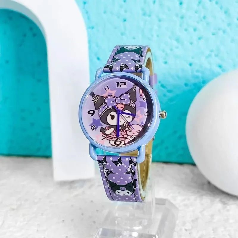 Kids Melody Hello Kitty Cinnamoroll PomPom Watch - itzy bitsy