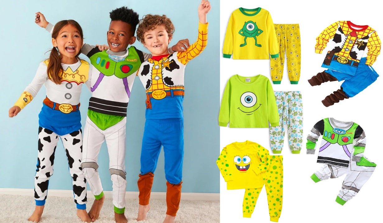 Kids Sleepwear Pajama Set - itzy bitsy