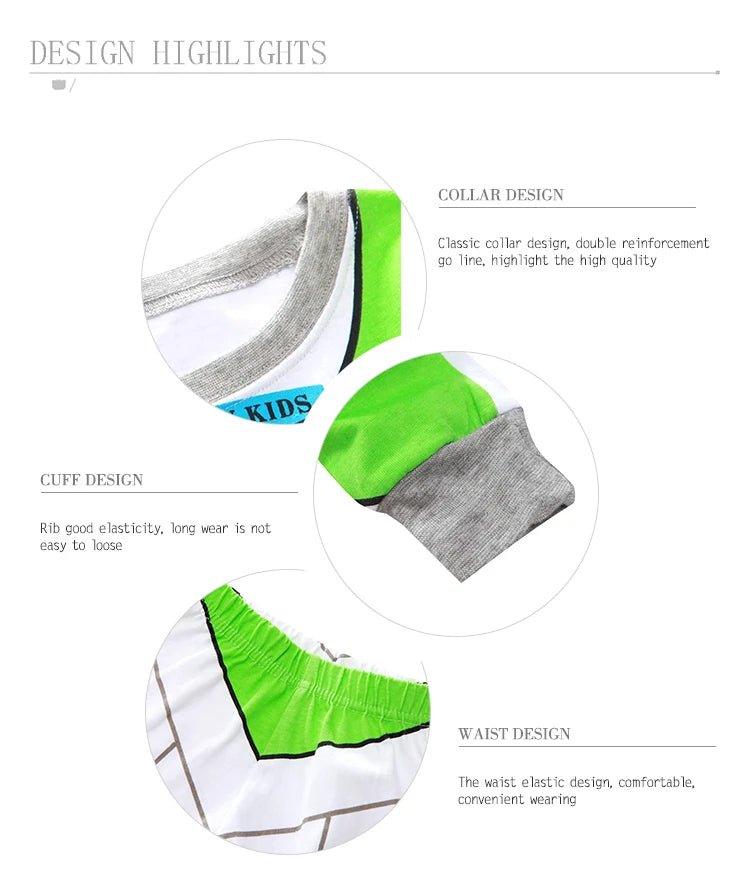 Kids Sleepwear Pajama Set - itzy bitsy