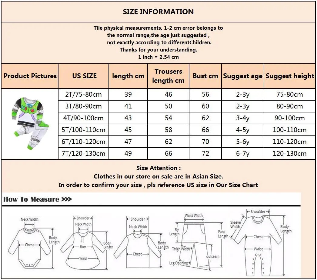 Kids Sleepwear Pajama Set - itzy bitsy