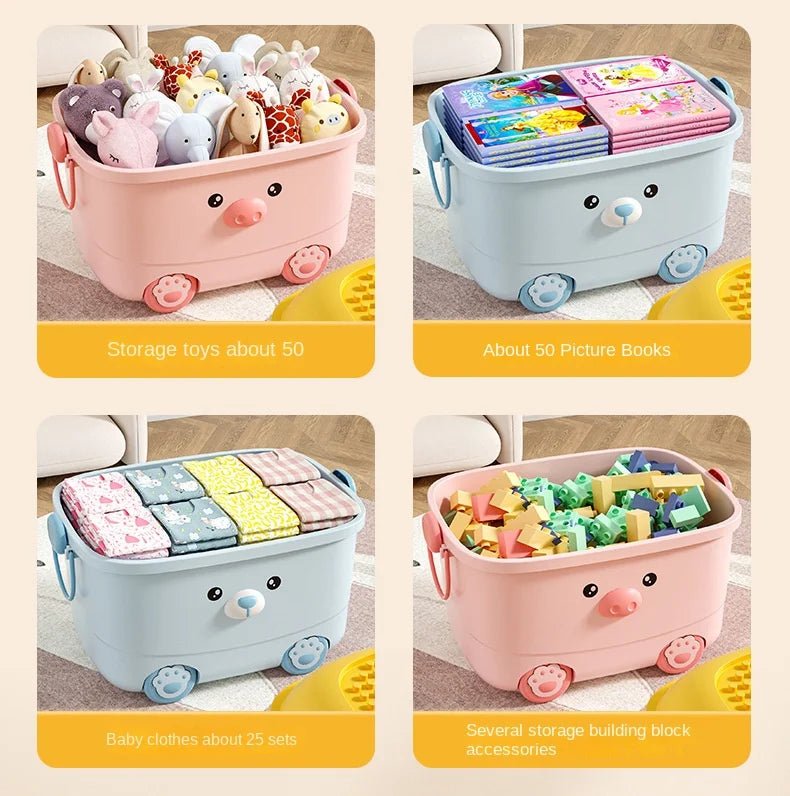 Kids Stylish Cute Storage Box - itzy bitsy