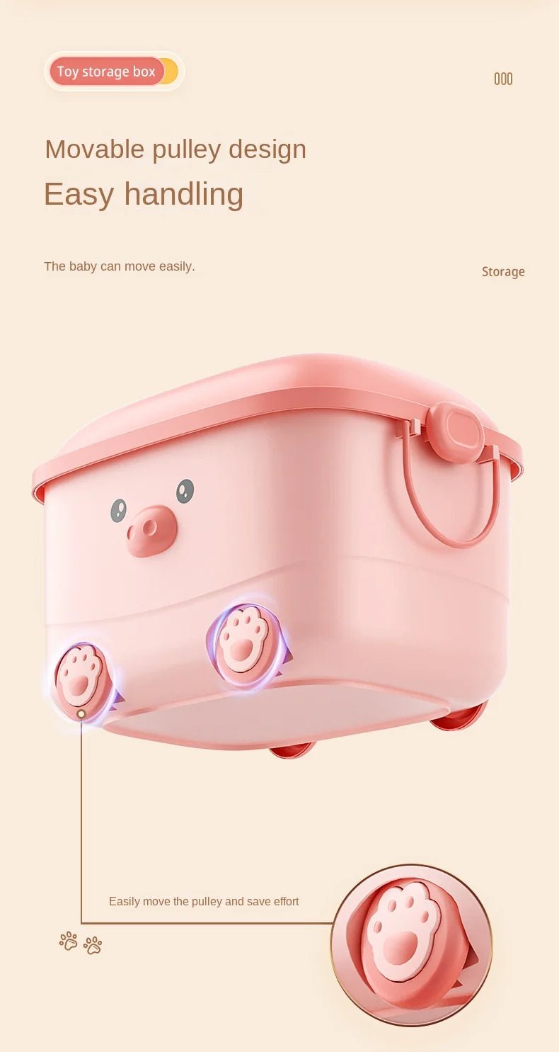 Kids Stylish Cute Storage Box - itzy bitsy