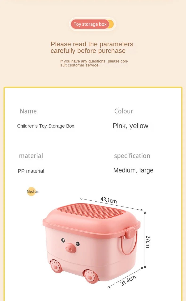 Kids Stylish Cute Storage Box - itzy bitsy