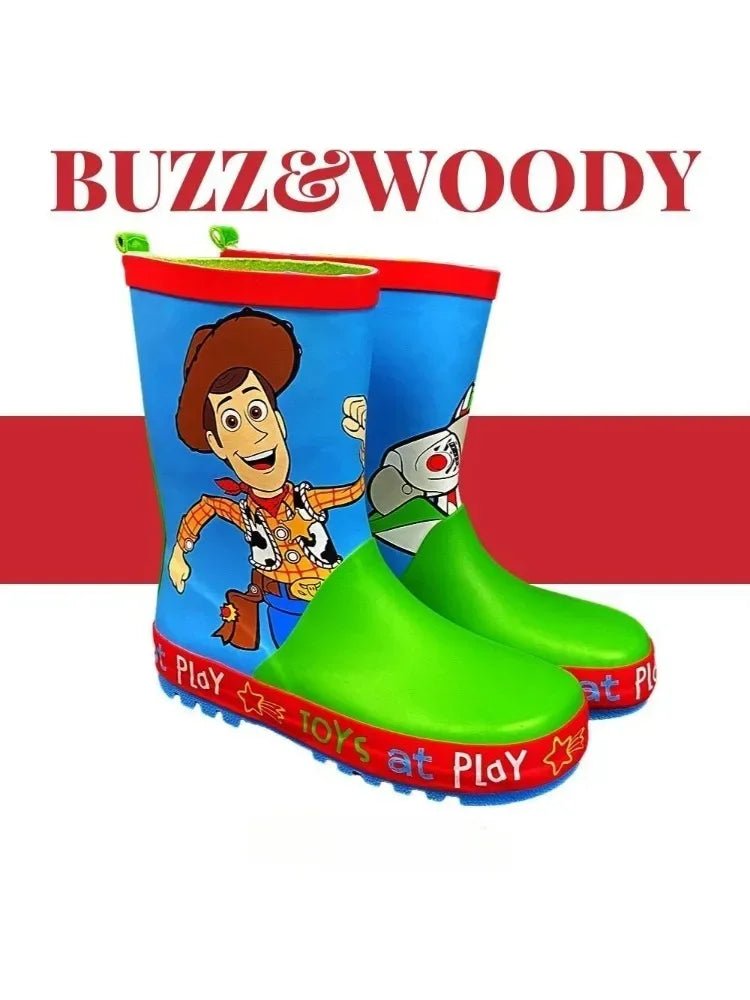 Kids Toy Story Rain Boots 2.0 - itzy bitsy
