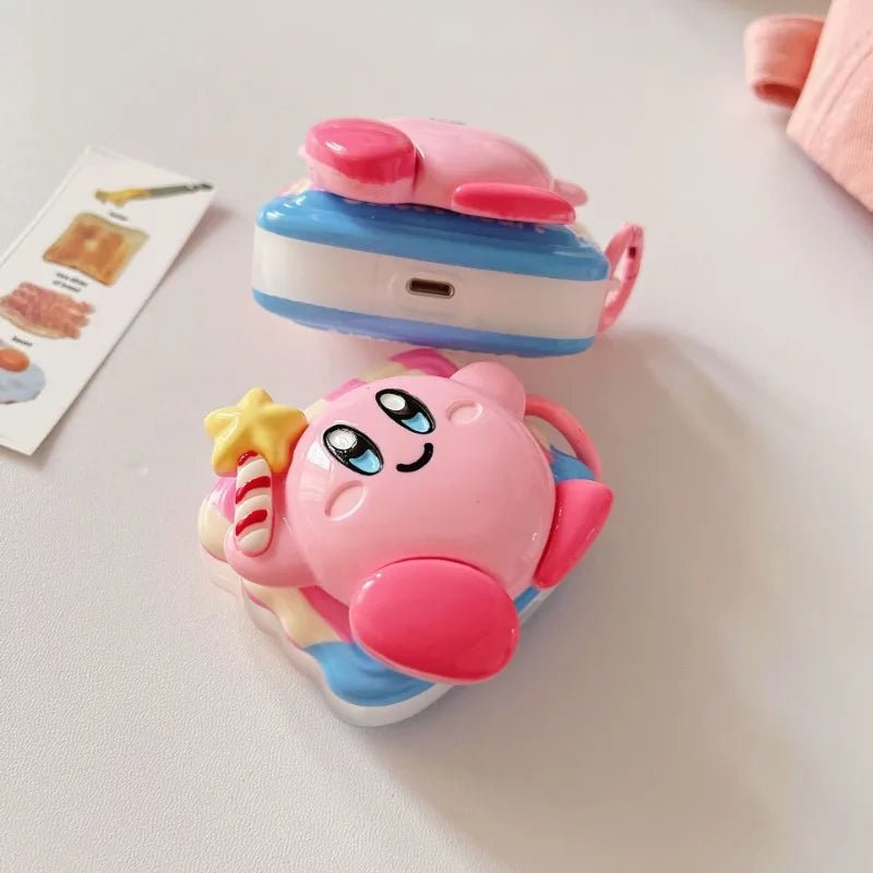 Kirby Headphone Case for Airpods - itzy bitsy