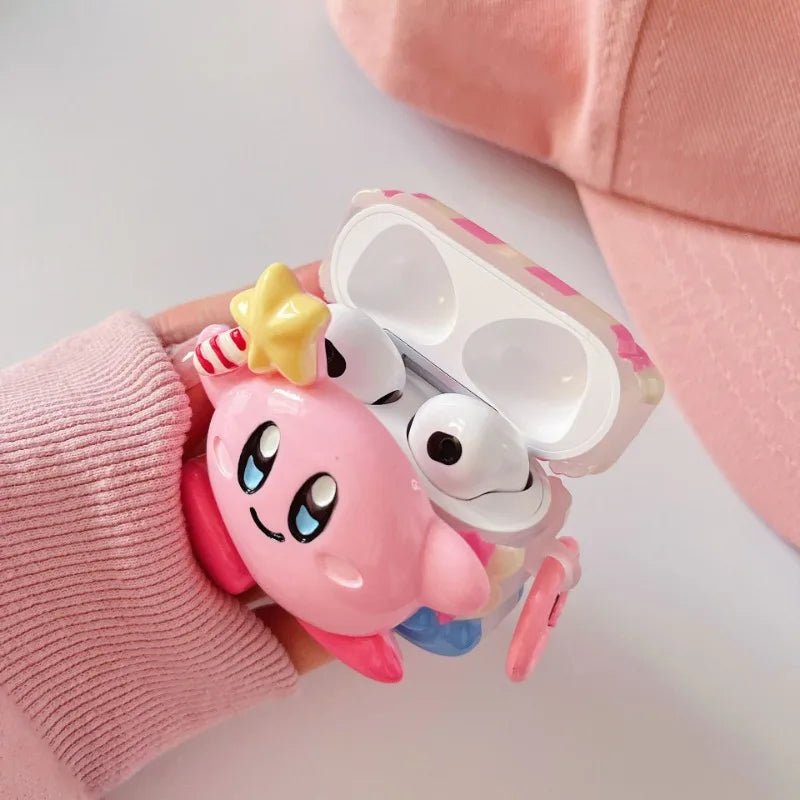Kirby Headphone Case for Airpods - itzy bitsy