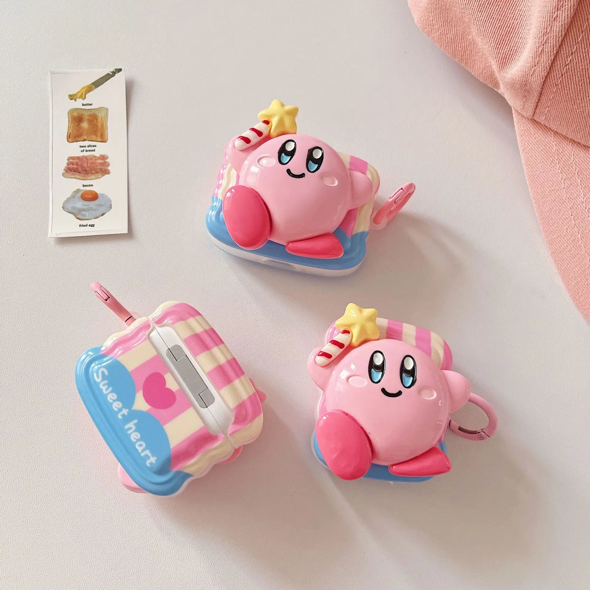 Kirby Headphone Case for Airpods - itzy bitsy