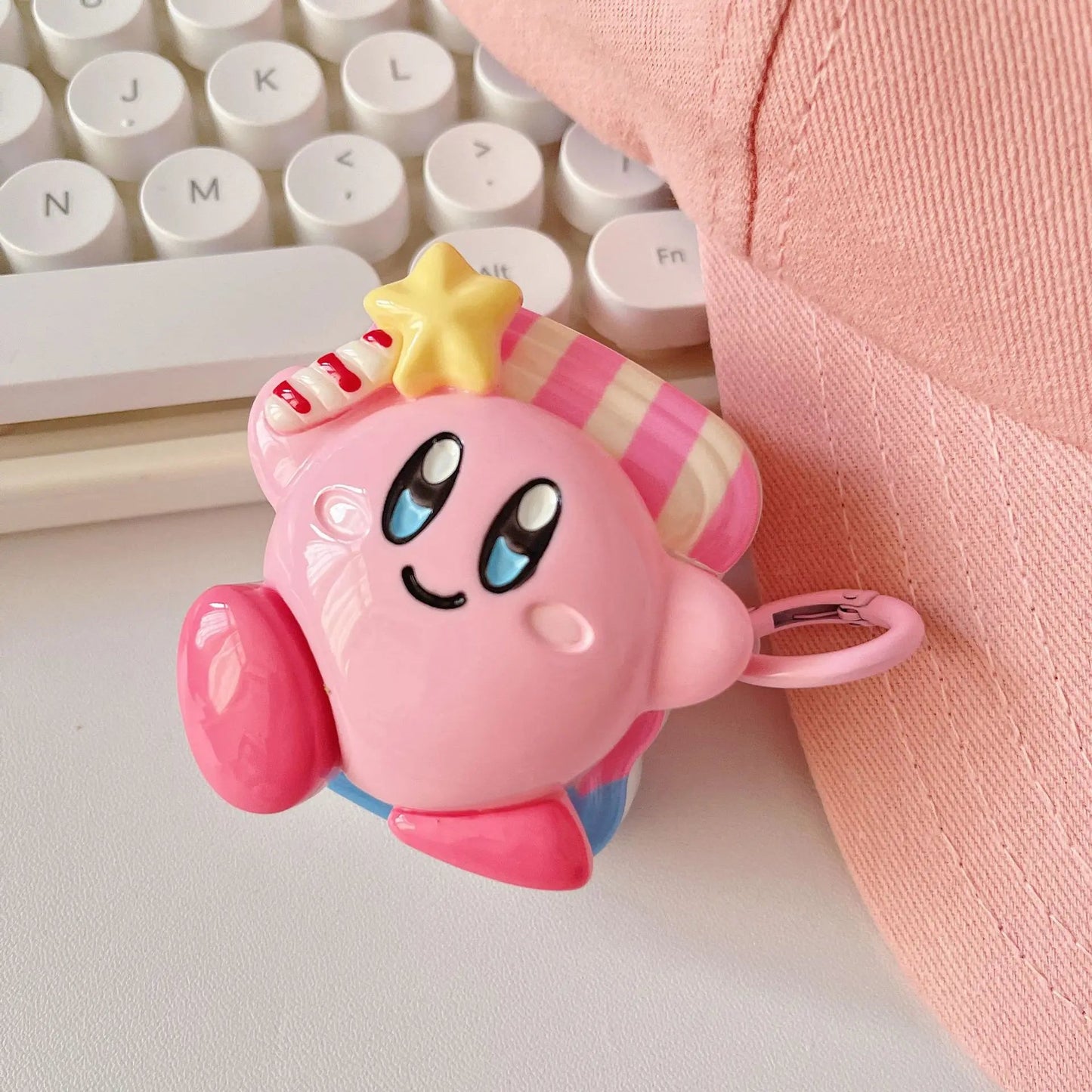 Kirby Headphone Case for Airpods - itzy bitsy