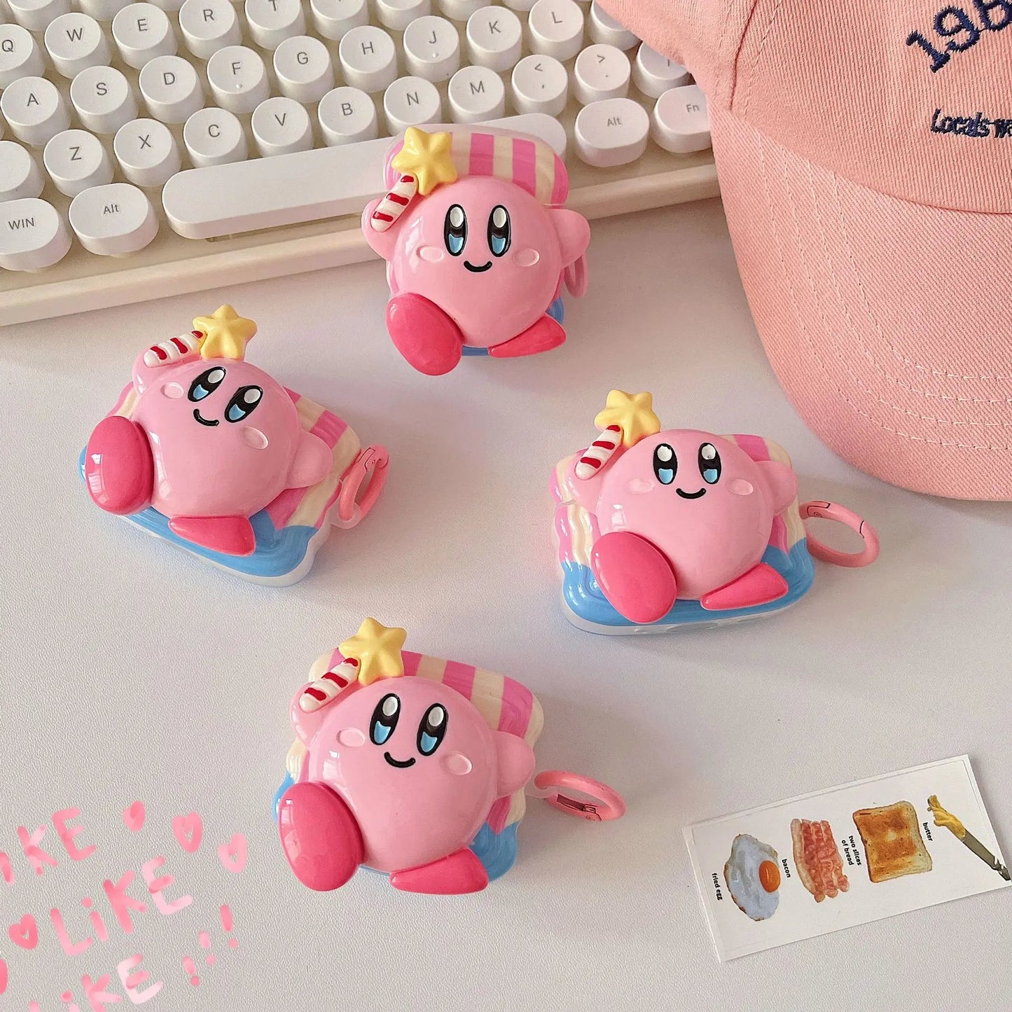 Kirby Headphone Case for Airpods - itzy bitsy