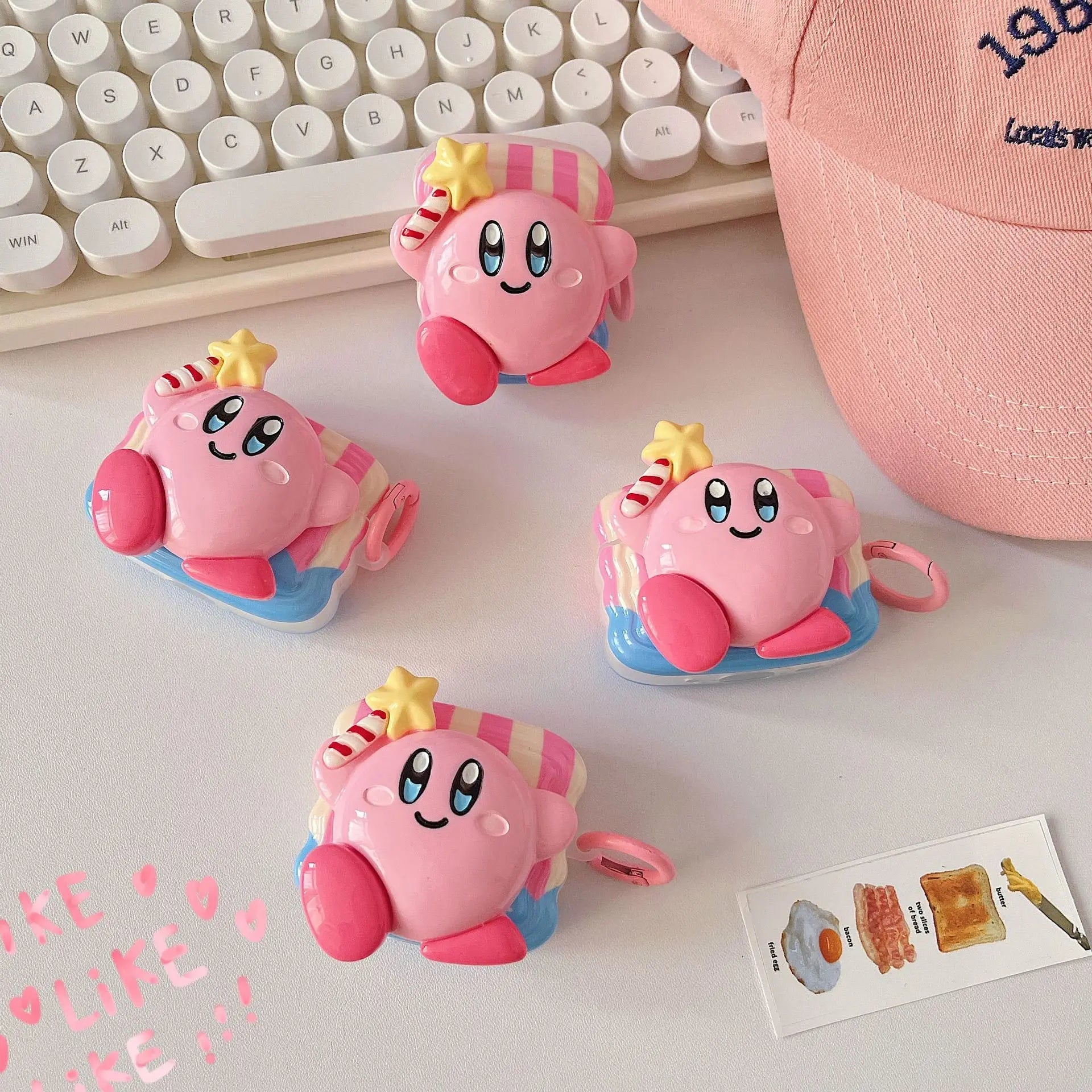 Kirby Headphone Case for Airpods - itzy bitsy