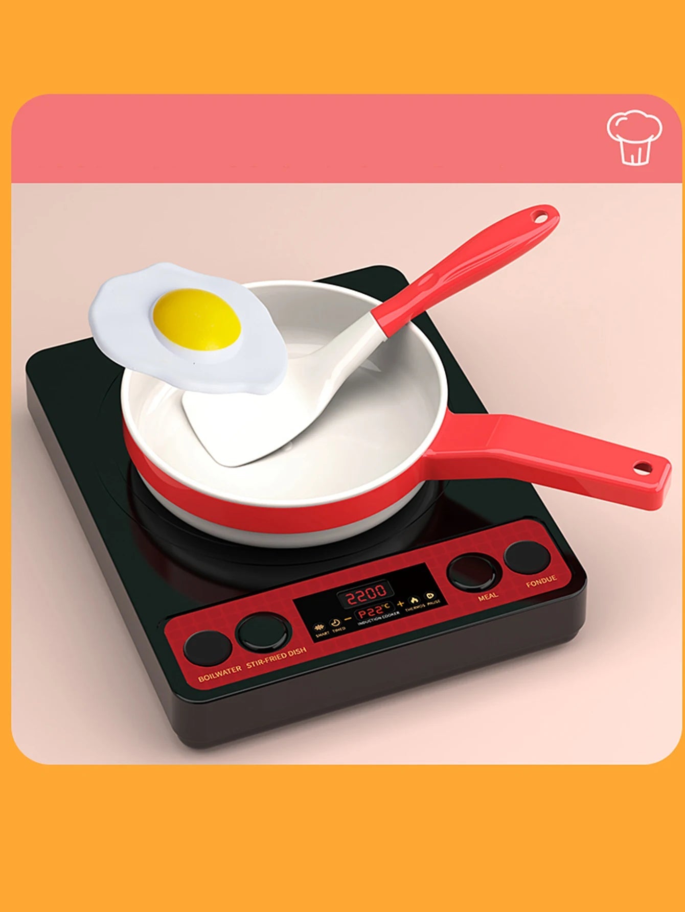 Kitchen Accessories Pretend Playset - itzy bitsy