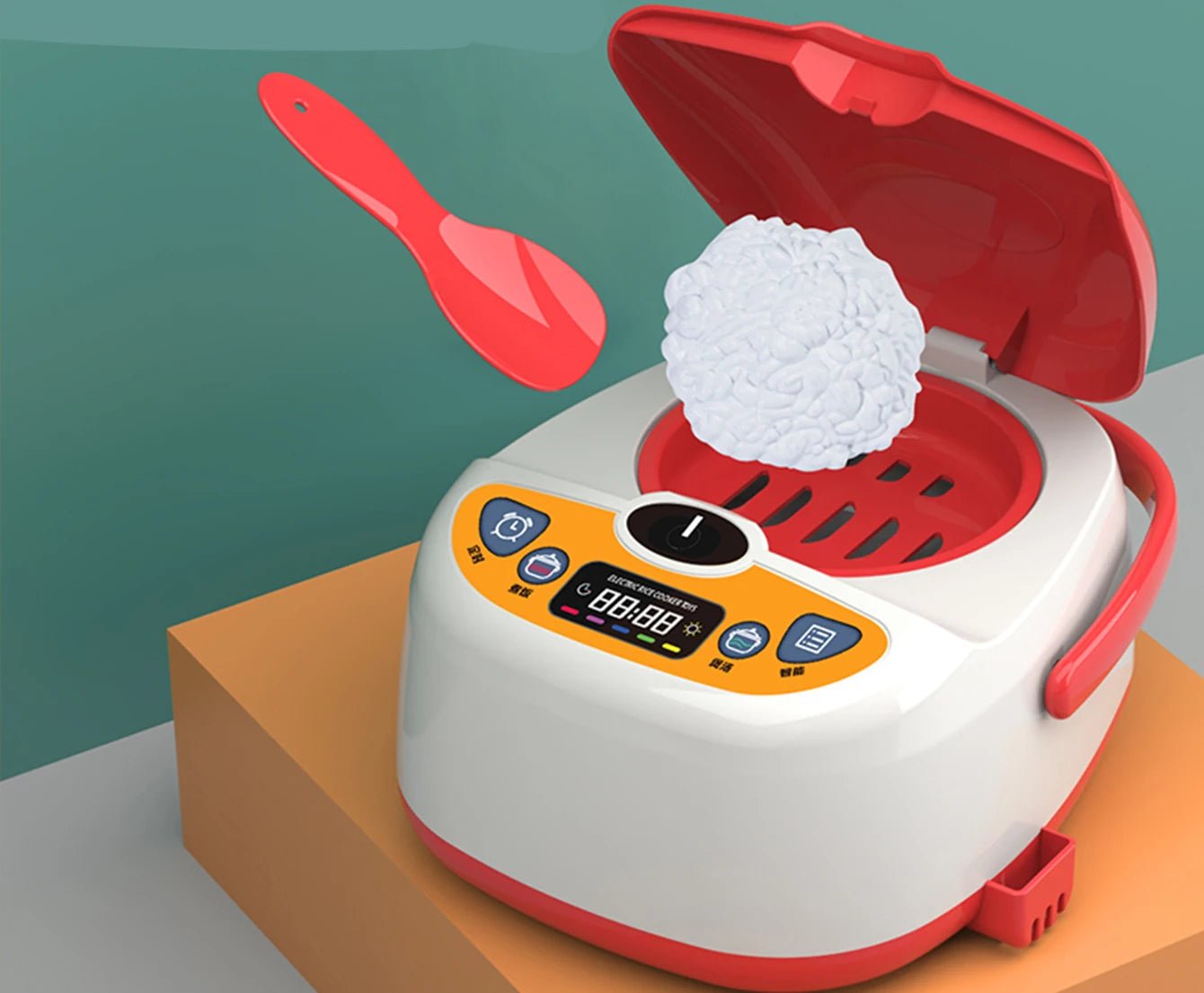 Kitchen Accessories Pretend Playset - itzy bitsy