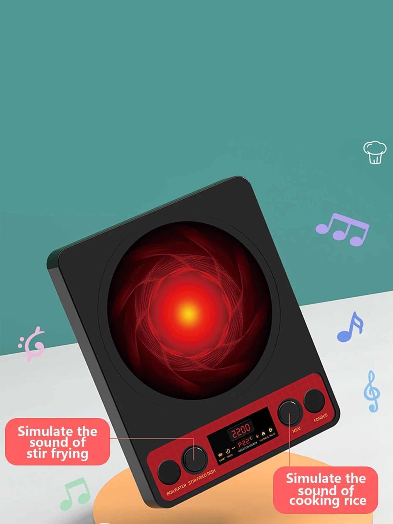 Kitchen Accessories Pretend Playset - itzy bitsy