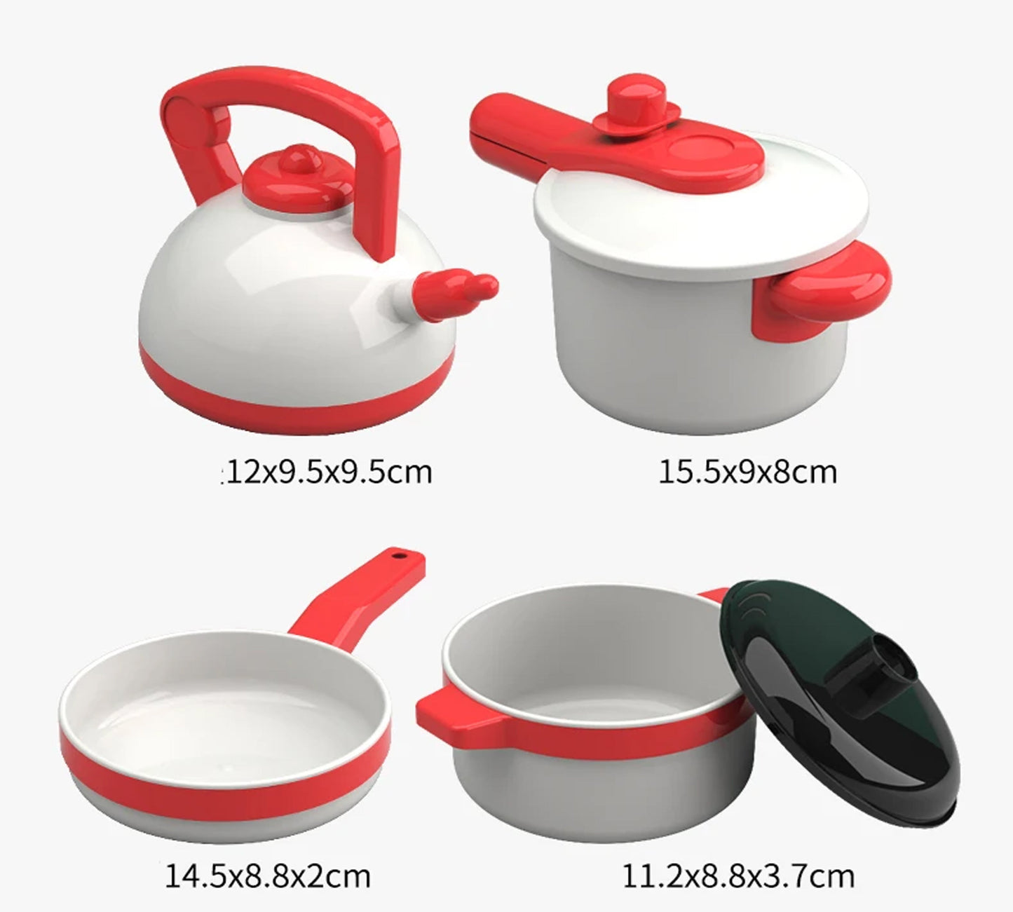 Kitchen Accessories Pretend Playset - itzy bitsy