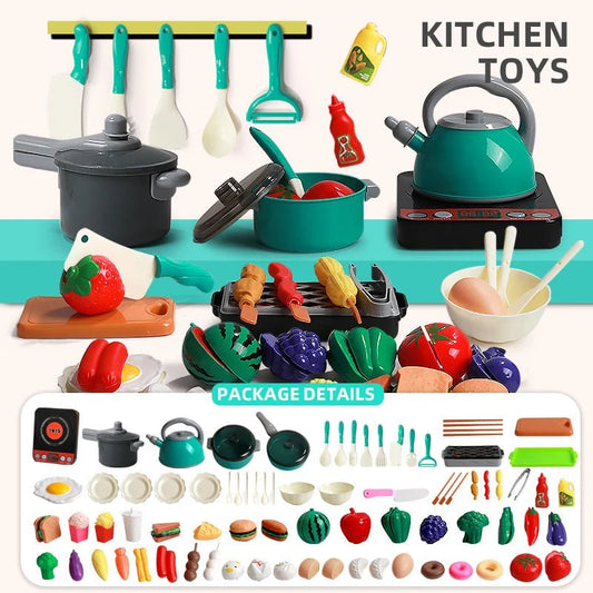 Kitchen Pretend Playset - itzy bitsy