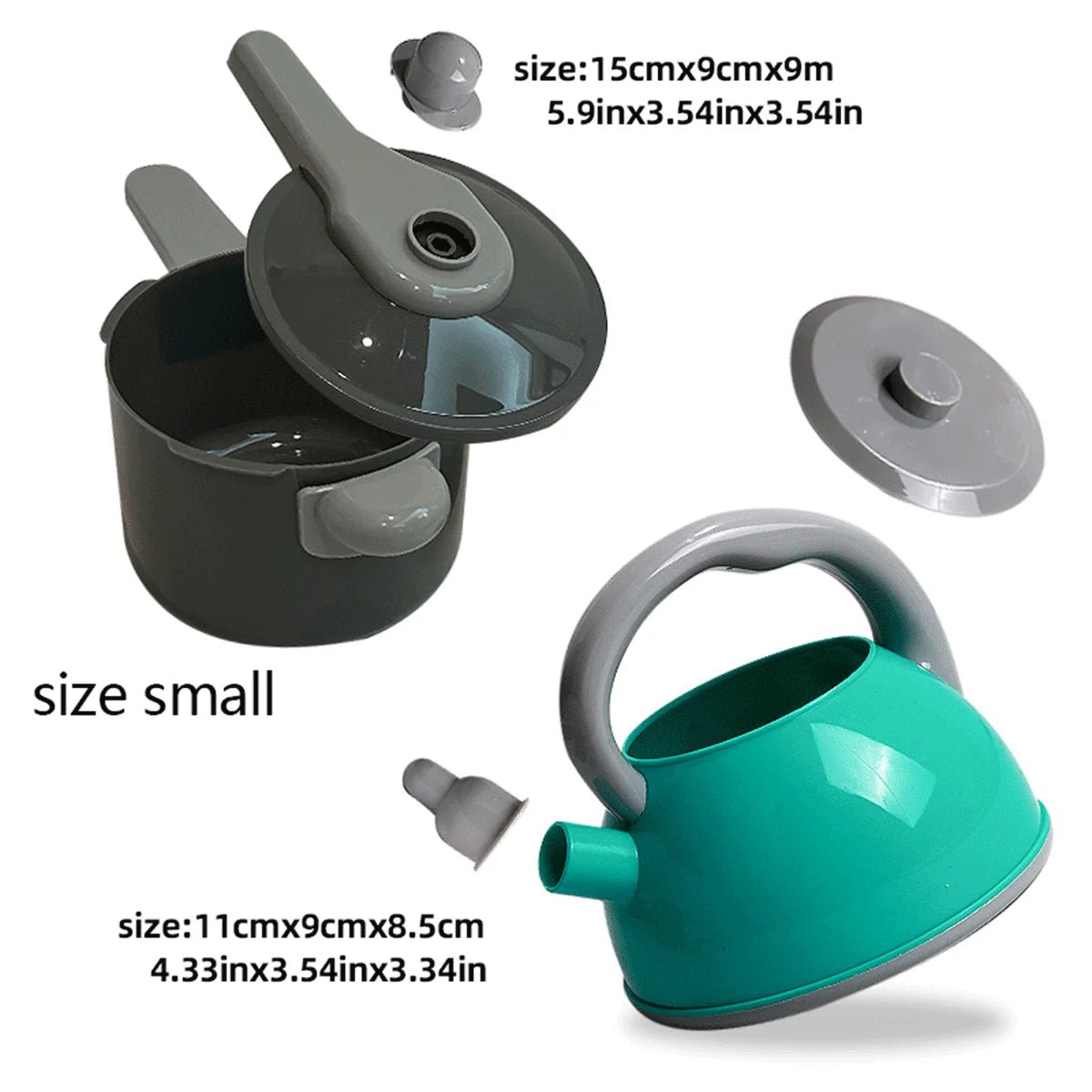 Kitchen Pretend Playset - itzy bitsy