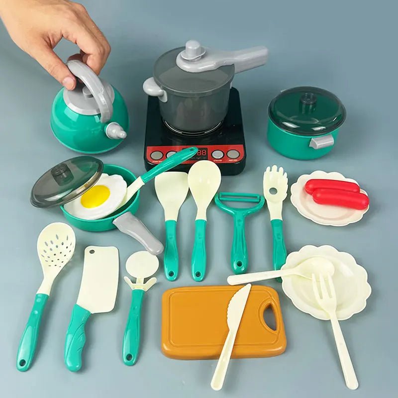 Kitchen Pretend Playset - itzy bitsy