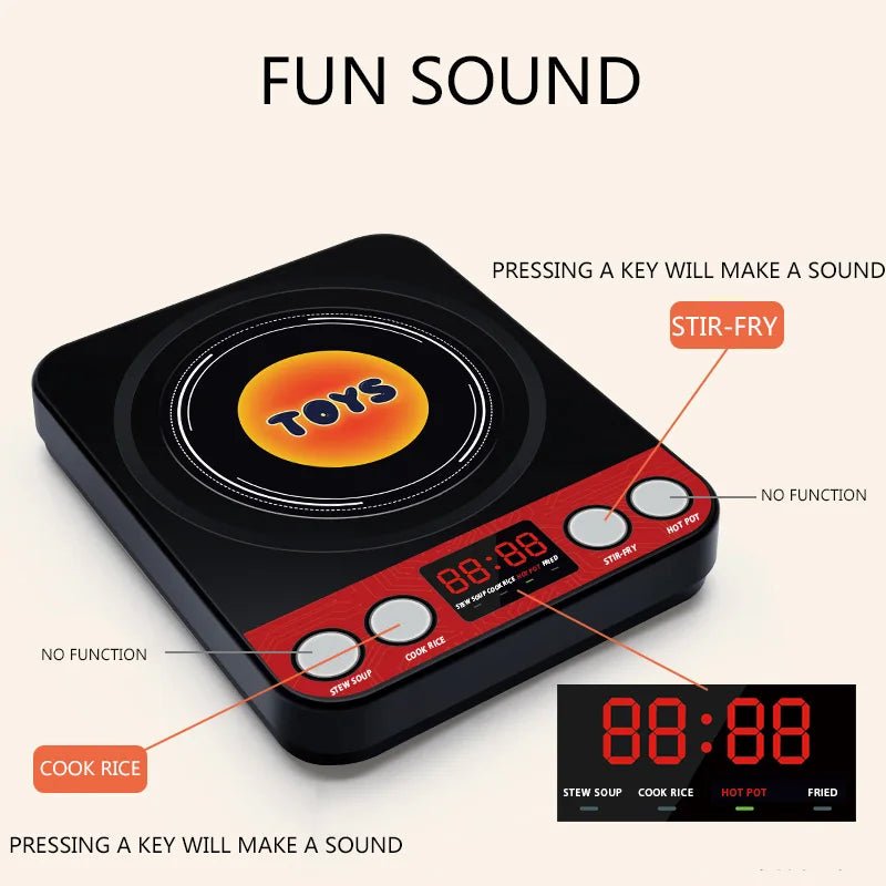 Kitchen Pretend Playset - itzy bitsy