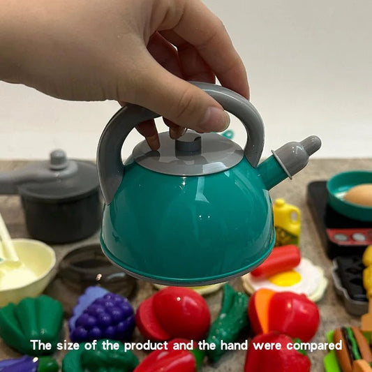 Kitchen Pretend Playset - itzy bitsy