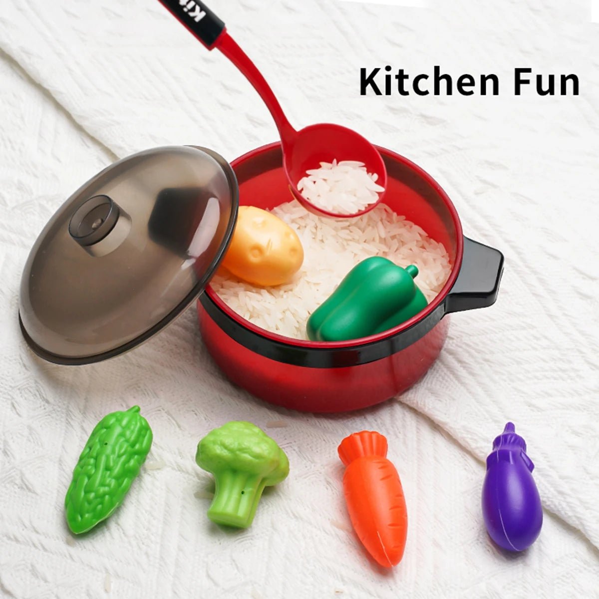 Kitchenware Playset - itzy bitsy