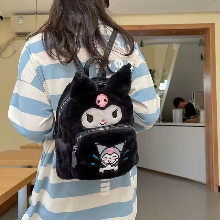 Kitty & Friends Plushy Bag - itzy bitsy