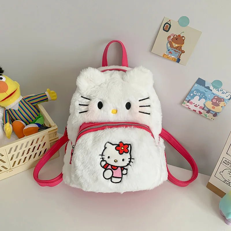 Kitty & Friends Plushy Bag - itzy bitsy