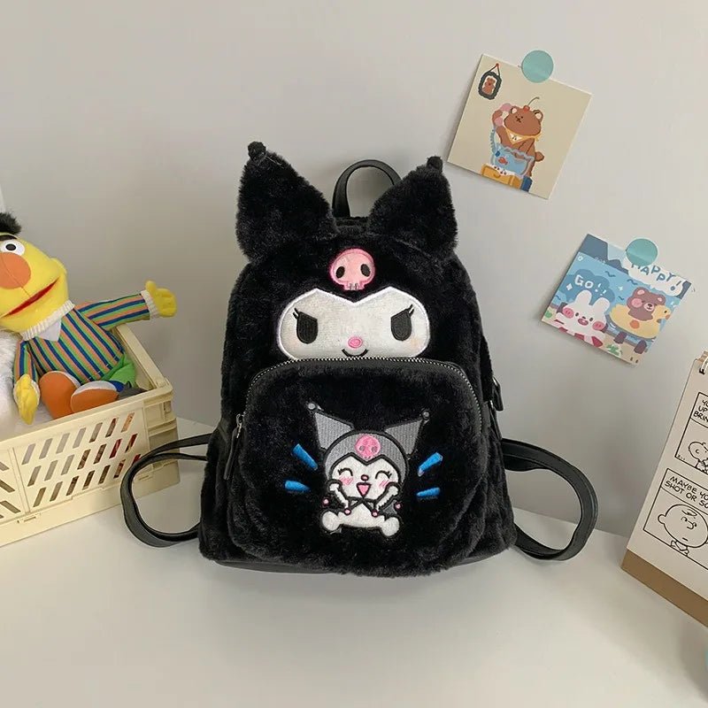 Kitty & Friends Plushy Bag - itzy bitsy