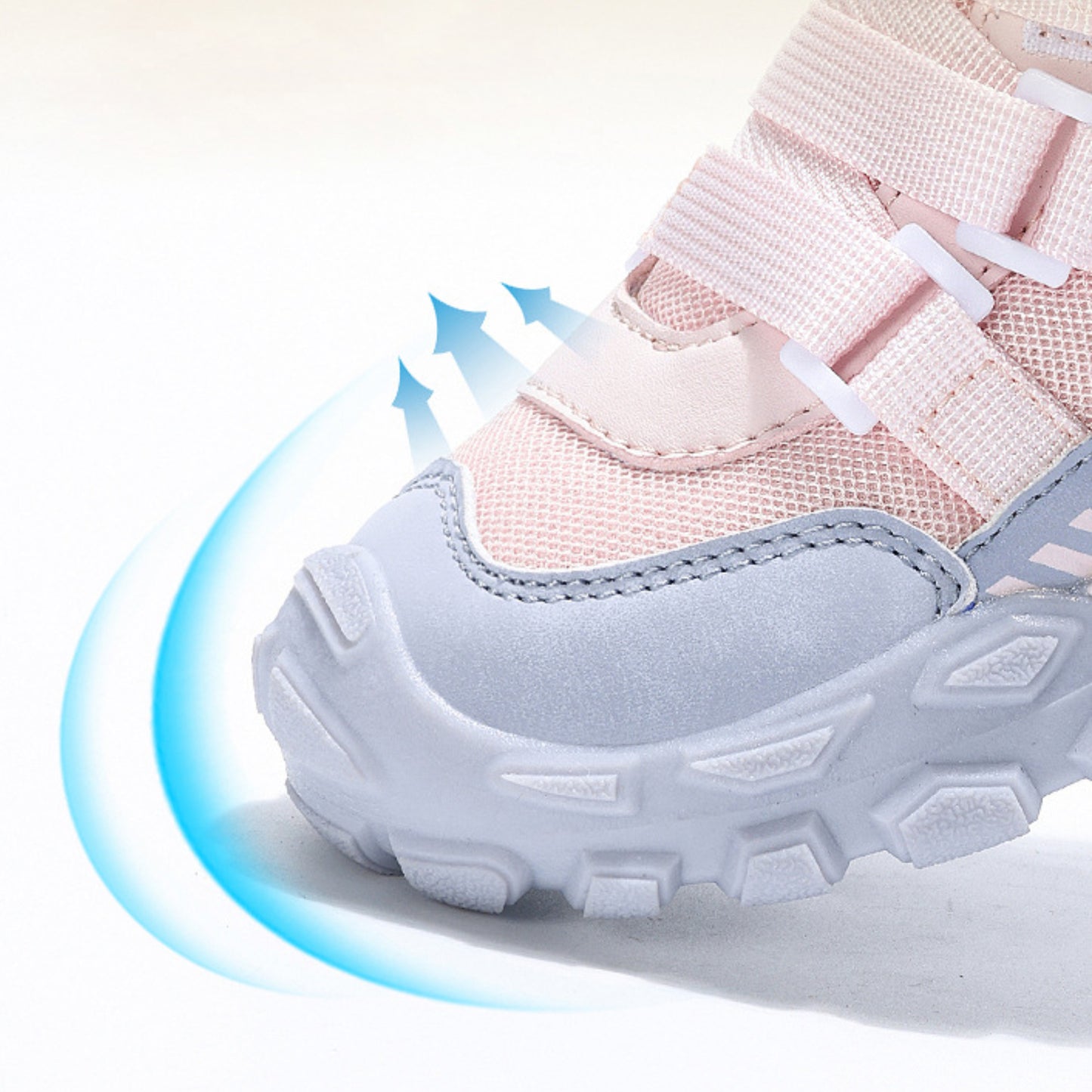 Children's Light Soft Sole Running Shoes